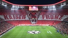 Das Stadion des FC Bayern München logiert künftig am Franz-Beckenbauer-Platz 5. | Bild: picture alliance / Pressebildagentur ULMER | ULMER