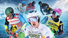 Sechs der 13 Rennläufer von Global Ski Racing | Bild: Collage