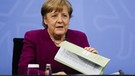 Kanzlerin Merkel | Bild: picture alliance/dpa/AP POOL 