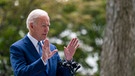 US-Präsident Joe Biden am 08.10.21 in Washington | Bild: pa/Captital Pictures