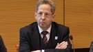 Der frühere Verfassungsschutzpräsident, Hans-Georg Maaßen (Archivbild) | Bild: picture alliance/dpa | Jörg Carstensen