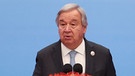 UN-Generalsekretär António Guterres in Peking | Bild: REUTERS/EDGAR SU