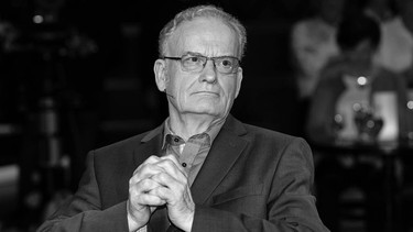 Der Theologe und Bürgerrechtler Friedrich Schorlemmer, aufgenommen 2019. | Bild: picture alliance / zb | Kirsten Nijhof