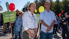 Schwangerschaftsabbrueche am Samstag (21.09.2023) im Zentrum Berlins. (Foto: Beatrix von Storch (AfD)) Mit einem Aktionstag fuer sexuelle Selbstbestimmung und dem 20. "Marsch fuer das Leben" ist in Berlin fuer und gegen das Recht auf Schwangerschaftsabbrueche demonstriert worden. An Kundgebungen auf be... | Bild: picture alliance / epd-bild | Rolf Zoellner (Zöllner)