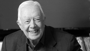 Jimmy Carter, der 39. US-Präsident, ist im Alter von 100 Jahren gestorben. | Bild: picture alliance / Dennis Van Tine/STAR MAX/IPx | Dennis Van Tine/STAR MAX/IPx