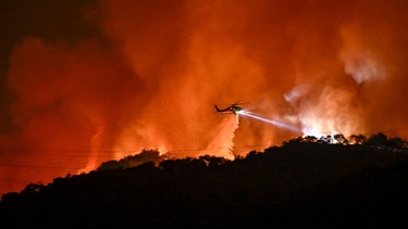 Waldbrände in Los Angeles | Bild: picture alliance / Anadolu | Tayfun Coskun