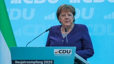 Merkel kritisiert Merz: "Sehenden Auges" | Bild: picture alliance/dpa/Revierfoto | Revierfoto