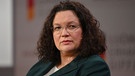 Andrea Nahles, Vorstandsvorsitzende der Bundesagentur für Arbeit (Archivbild) | Bild: picture alliance / SVEN SIMON | Frank Hoermann