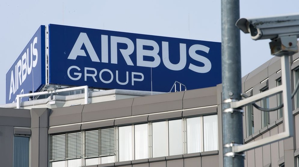 Airbus-Gebäude in Ottobrunn bei München | Bild: pa/dpa/Peter Kneffel