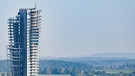 Hochhäuser gelten unter Experten inzwischen als nicht nachhaltig. | Bild: BR Bild / dpa / Bernd Weißbrod