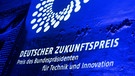 Logo des Deutschen Zukunftspreises | Bild: dpa-Bildfunk/Christophe Gateau