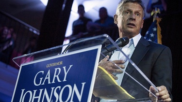 Gary Johnson | Bild: picture-alliance/dpa