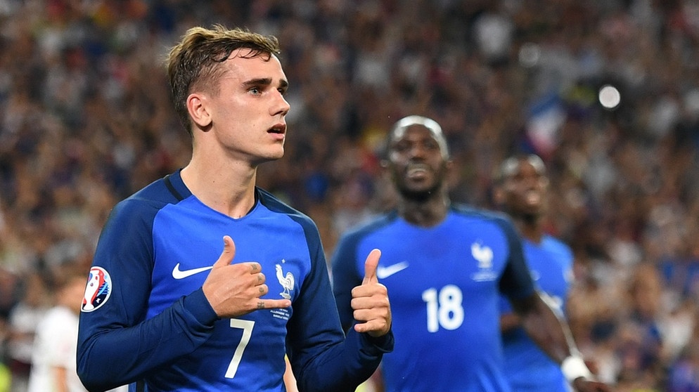 Pflicht Zu Gewinnen Griezmann Bringt Frankreich Nach Vorn Br24 Br De