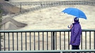 Hochwasser an der Iller in Kempten | Bild: picture-alliance/dpa