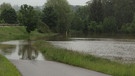 Hochwasser in  Donauwörth (Schwaben) | Bild: Judith Zacher