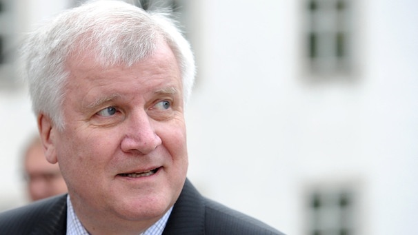 CSU-Chef Seehofer | Bild: picture-alliance/dpa