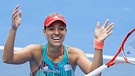 Angelique Kerber | Bild: picture-alliance/dpa