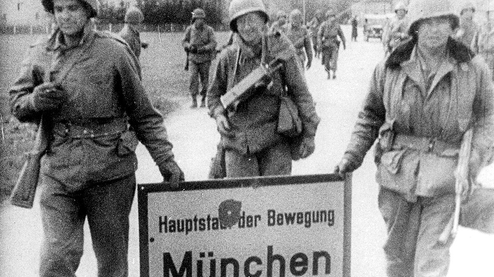 Kriegsende 1945 | Befreiung Bayerns (6): "Hauptstadt Der Bewegung ...