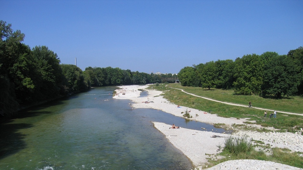 Hochwasserschutz Zuruck Zur Natur Die Isar In Munchen Br24 Br De