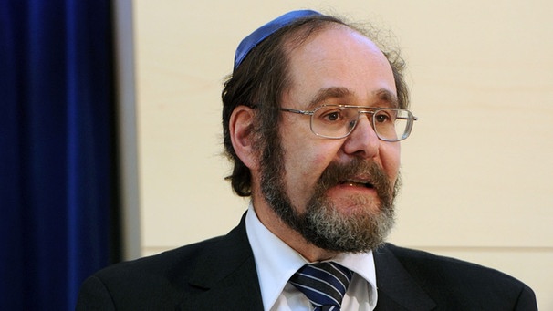 Jan Mühlstein, Vorsitzender von Beth Shalom | Bild: picture-alliance/dpa