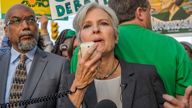 Jill Stein | Bild: picture-alliance/dpa