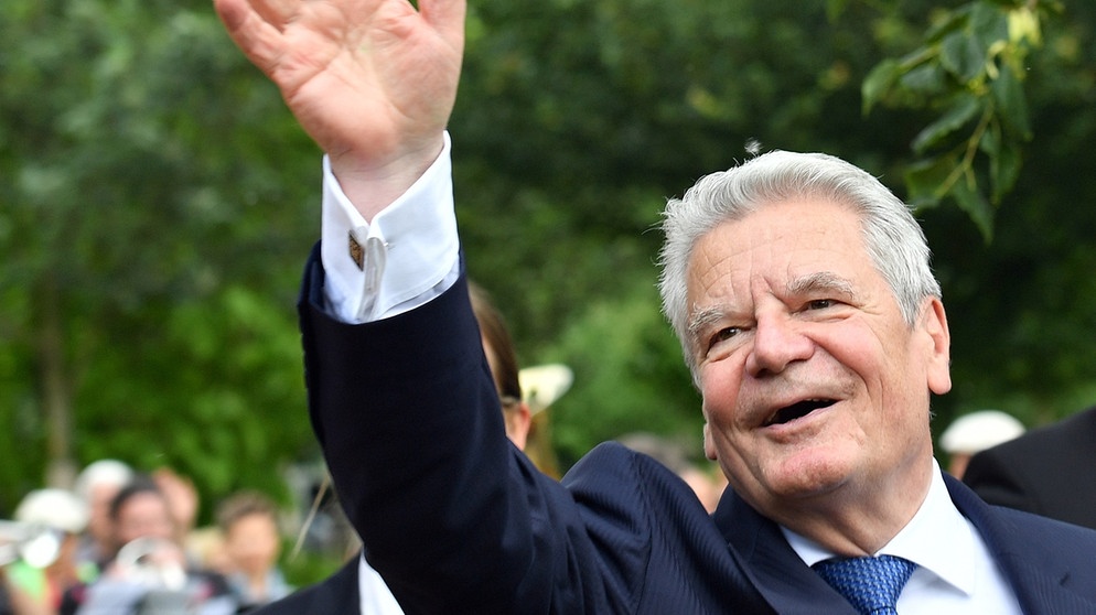 Ciao Opa Bundesprasident Was Wir Von Joachim Gauck Gelernt Haben Welt Themen Puls