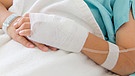 Smbolbild Kind im Krankenhaus bekommt Infusion | Bild: colourbox.com