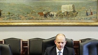 Evan McMullin | Bild: picture-alliance/dpa