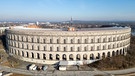 Blick auf die Kongresshalle Nürnberg | Bild: picture alliance/dpa | Daniel Karmann