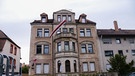 Haus der Erlanger Burschenschaft Frankonia | Bild: BR/Jonas Miller