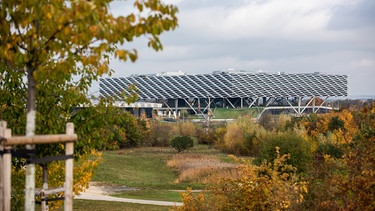 Das Adidas Headquarter in Herzogenaurach. | Bild: BR/Leon Baatz