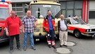 Team des Nürnberger Notfalldiensts | Bild: BR / Daniel Peter