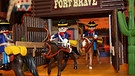 Wild-West-Figruen von Playmobil. | Bild: BR