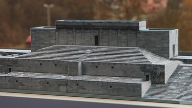 3D-Modell der Nürnberger Zeppelintribüne | Bild: News5