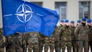 Nato-Soldaten in Litauen | Bild: picture-alliance/dpa