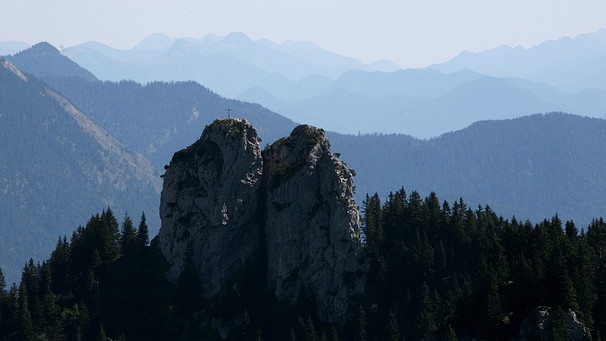 Das Ettaler Manndl in den Ammergauer Alpen | Bild: picture-alliance/dpa