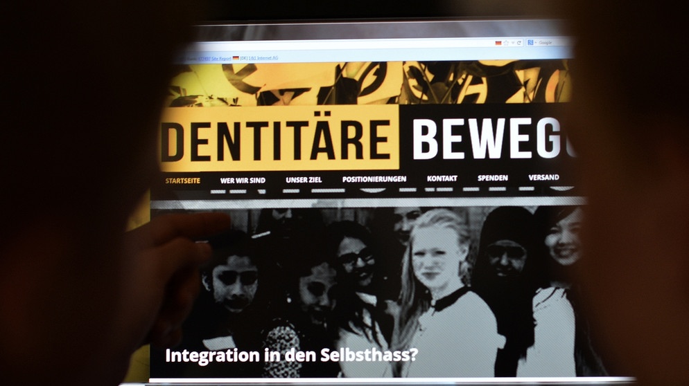 Neue Gefahr Von Rechts Identitare Bewegung Macht Sich In Oberbayern Breit Oberbayern Br24 Br De