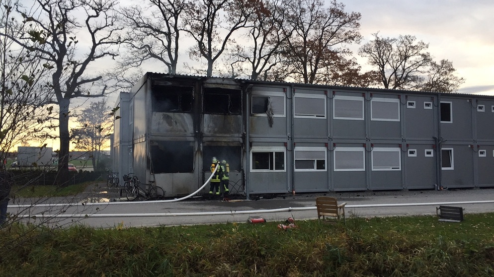 Polizei: Kein Anschlag: Feuer In Raublinger Asylbewerberunterkunft ...