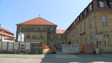 Baustelle Friedrichsforum in Bayreuth | Bild: BR