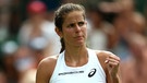 Julia Görges in Wimbledon | Bild: pa/dpa/Nigel French