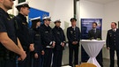 Die neuen Polizeiuniformen in Sulzbach-Rosenberg | Bild: BR/Margit Ringer