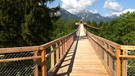 Baumkronenweg Füssen am Tag der Eröffnung | Bild: Rupert Waldmüller, BR