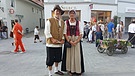 Eindrücke vom Altstadtfest "Friedberger Zeit" | Bild: BR/Torsten Thierbach