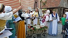 Eindrücke vom Altstadtfest "Friedberger Zeit" | Bild: BR/Torsten Thierbach