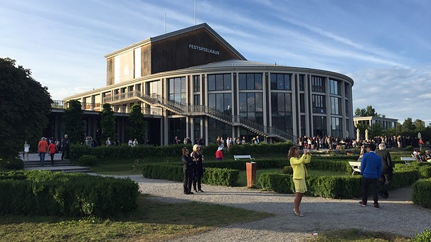 Premiere des Ludwig2 Musicals in Füssen | Bild: BR/Rupert Waldmüller