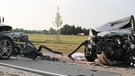 Unfall bei Leipheim | Bild: Mario Obeser