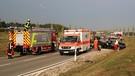 Unfall bei Leipheim | Bild: Mario Obeser