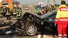 Unfall bei Leipheim | Bild: Mario Obeser