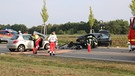 Unfall bei Leipheim | Bild: Mario Obeser