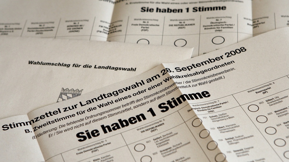 Landtagswahlen Stimmzettel / Landtagswahl So Wahlt Ihr Richtig ...